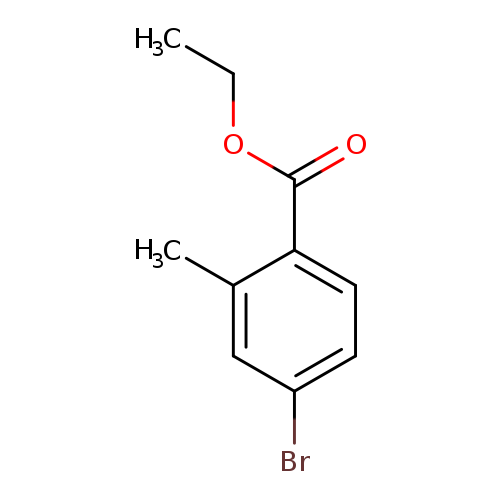 4-BROMO-2-METHYLBENZOICACID ETHYL ESTER