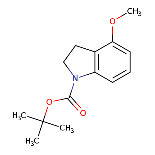 tert-butyl 4-methoxy-2,3-dihydro-1H-indole-1-carboxylate
