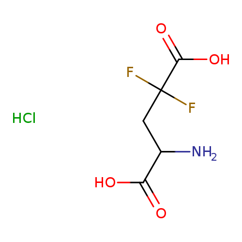4-amino-2,2-difluoropentanedioicacidhydrochloride