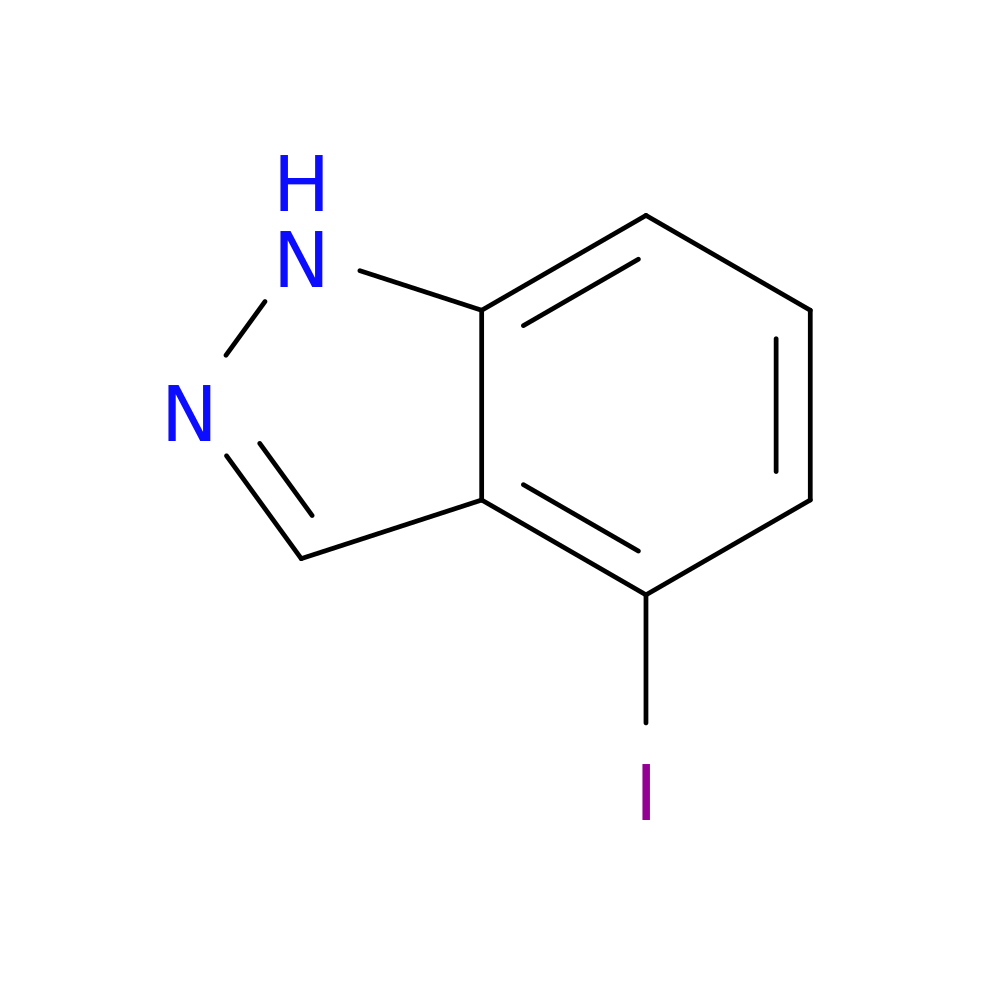 4-Iodo-1H-indazole