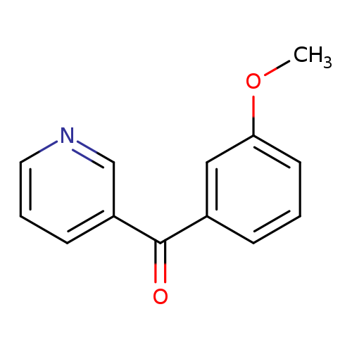 (3-Methoxyphenyl)(pyridin-3-yl)methanone