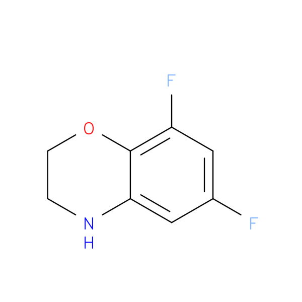 6,8-Difluoro-3,4-dihydro-2H-1,4-benzoxazine