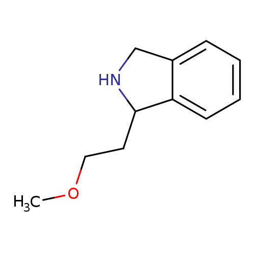 1-(2-methoxyethyl)-2,3-dihydro-1H-isoindole