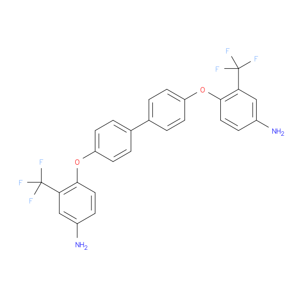 4,4'-Bis(4-amino-2-trifluoromethylphenoxy)biphenyl