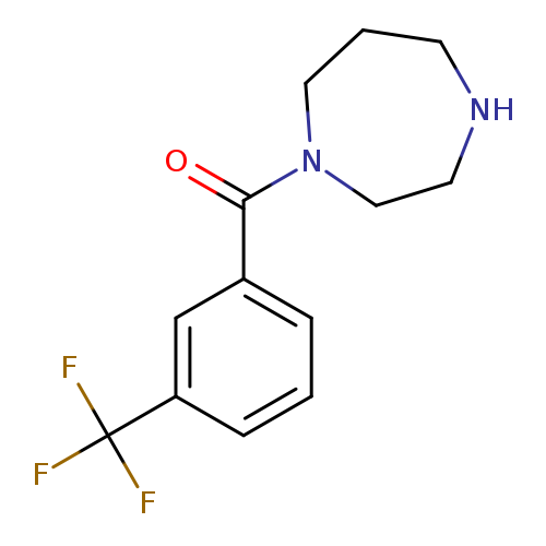1-[3-(trifluoromethyl)benzoyl]-1,4-diazepane