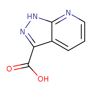 1H-Pyrazolo[3,4-b]pyridine-3-carboxylic acid
