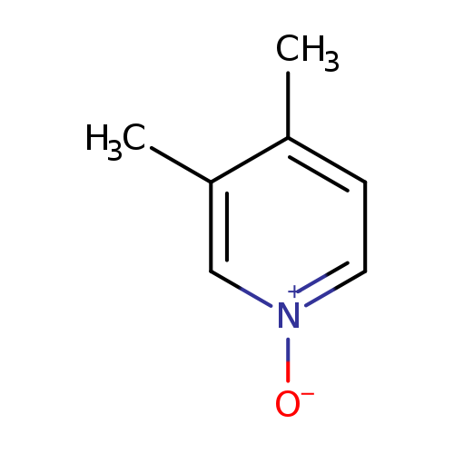 3,4-dimethylpyridin-1-ium-1-olate