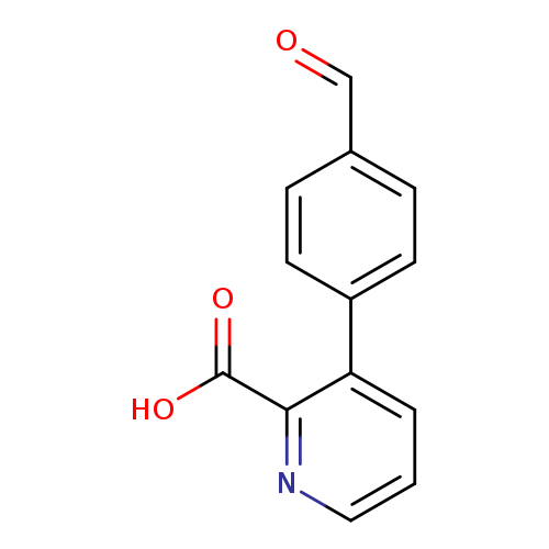 3-(4-Formylphenyl)picolinic acid