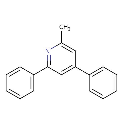 Pyridine, 2-methyl-4,6-diphenyl-