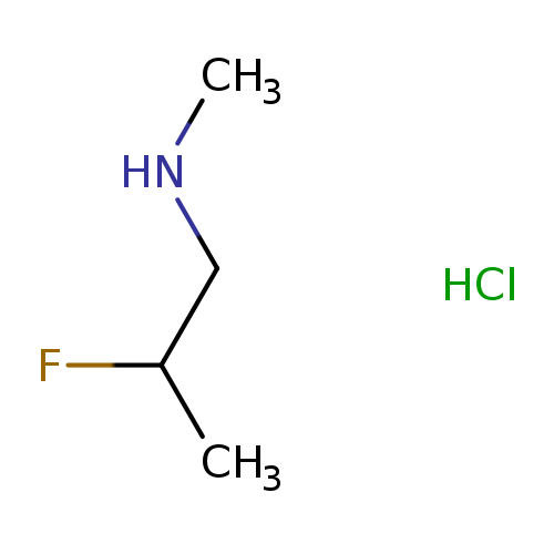 (2-fluoropropyl)(methyl)amine hydrochloride
