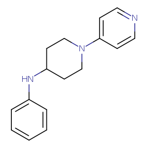 N-phenyl-1-(pyridin-4-yl)piperidin-4-amine