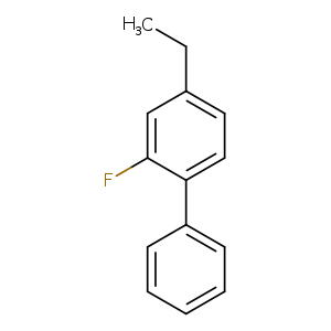 1,1'-Biphenyl, 4-ethyl-2-fluoro-