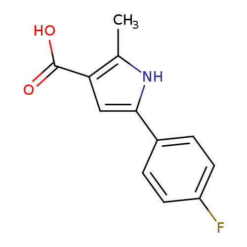 5-(4-Fluorophenyl)-2-methyl-1h-pyrrole-3-carboxylic acid