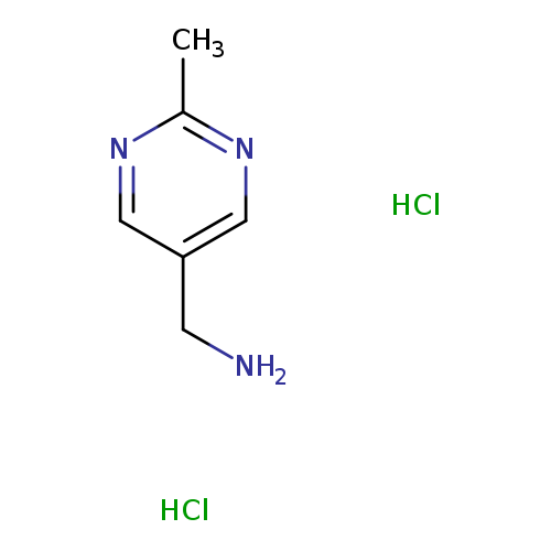(2-Methylpyrimidin-5-yl)methanamine dihydrochloride