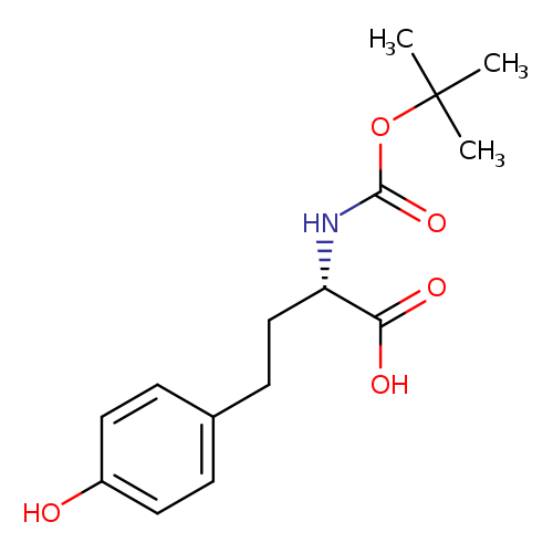 Benzenebutanoic acid, α-[[(1,1-dimethylethoxy)carbonyl]amino]-4-hydroxy-, (αS)-