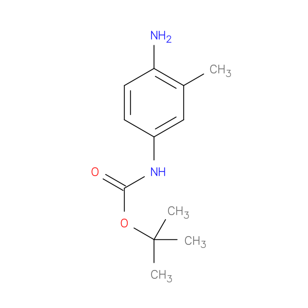 tert-Butyl (4-amino-3-methylphenyl)carbamate