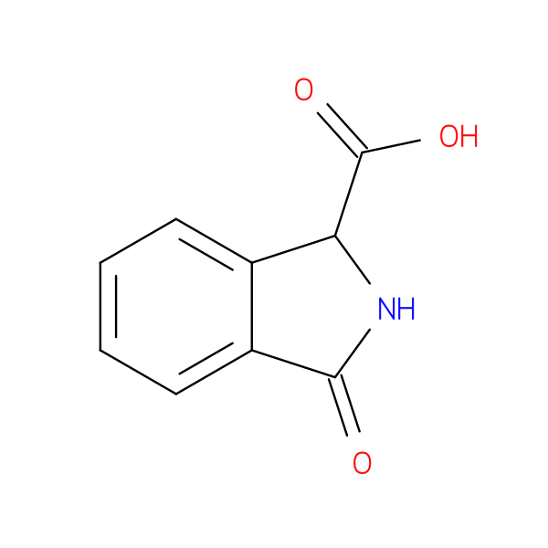 2,3-Dihydro-3-oxo-1H-isoindole-1-carboxylic acid