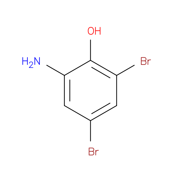 2-Amino-4,6-dibromophenol