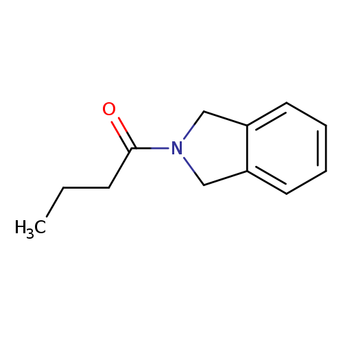 1-(2,3-dihydro-1H-isoindol-2-yl)butan-1-one