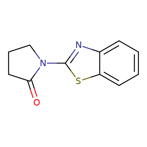 1-(Benzo[d]thiazol-2-yl)pyrrolidin-2-one
