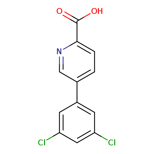 5-(3,5-Dichlorophenyl)picolinic acid