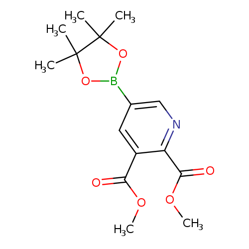 2,3-(Dimethoxycarbonyl)pyridine-5-boronic acid, pinacol ester