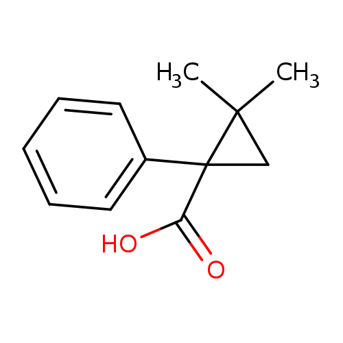 2,2-dimethyl-1-phenylcyclopropanecarboxylic acid