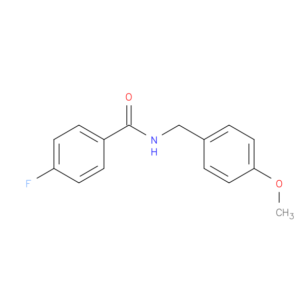 4-Fluoro-N-(4-methoxybenzyl)benzamide