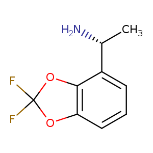 (R)-1-(2,2-difluoro-benzo[1,3]dioxol-4-yl)-ethylamine