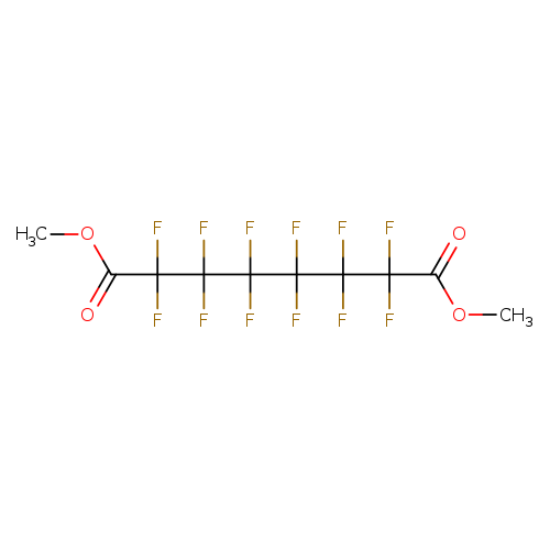 Octanedioic acid, 2,2,3,3,4,4,5,5,6,6,7,7-dodecafluoro-, 1,8-dimethyl ester