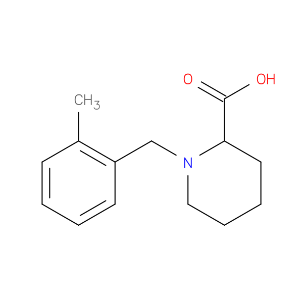 1-(2-Methylbenzyl)piperidine-2-carboxylic acid