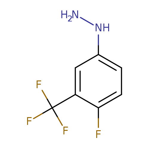 (4-Fluoro-3-trifluoromethyl-phenyl)-hydrazine