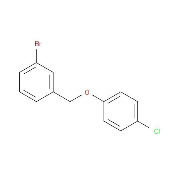 1-Bromo-3-(4-chlorophenoxymethyl)benzene