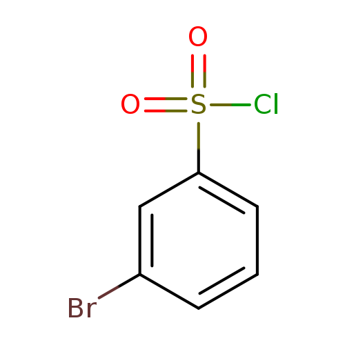 Benzenesulfonyl chloride, 3-bromo-