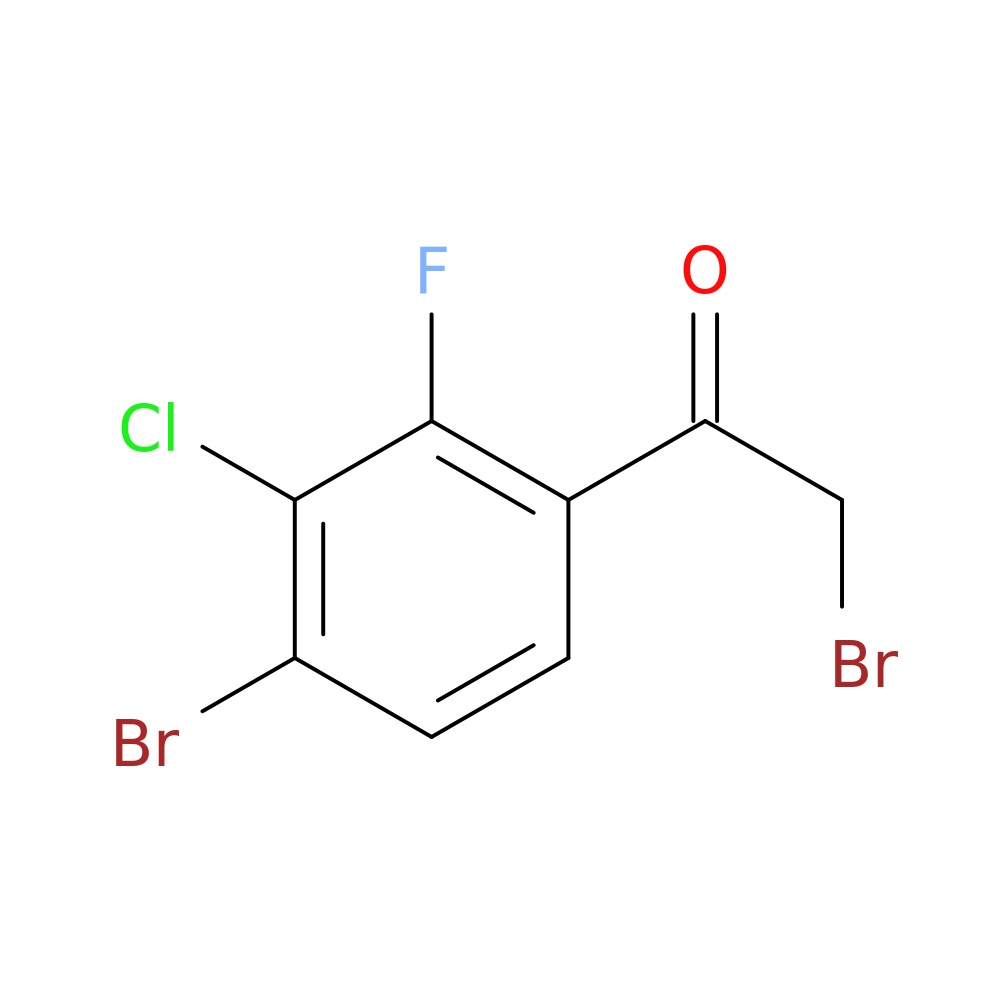 4?-Bromo-3?-chloro-2?-fluorophenacylbromide
