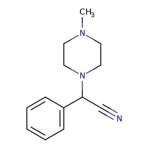 2-(4-methylpiperazin-1-yl)-2-phenylacetonitrile