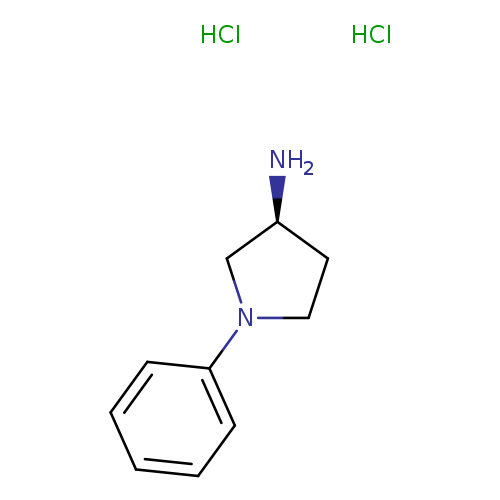(3S)-1-Phenylpyrrolidin-3-amine dihydrochloride