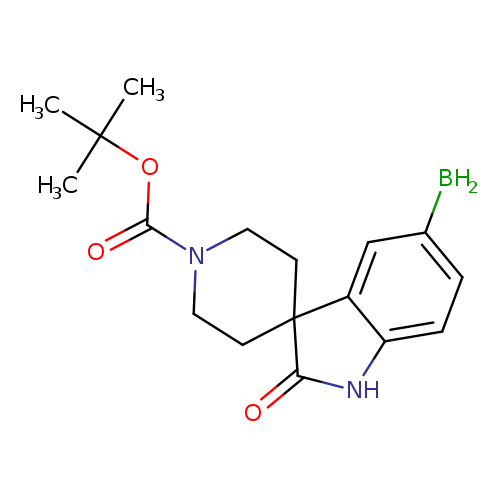 1'-(tert-Butoxycarbonyl)-2-oxospiro[indoline-3,4'-piperidine]-5-ylboronic acid