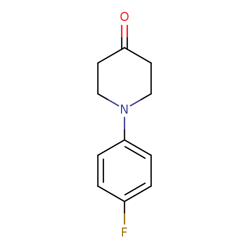 4-Piperidinone, 1-(4-fluorophenyl)-