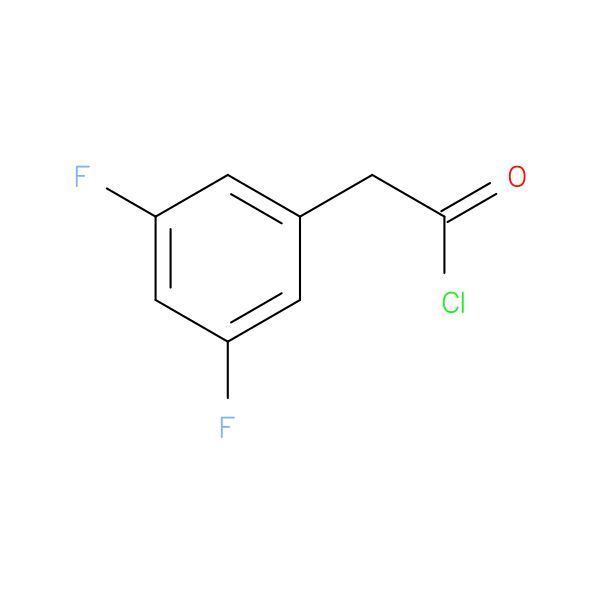 3,5-Difluorobenzeneacetyl chloride