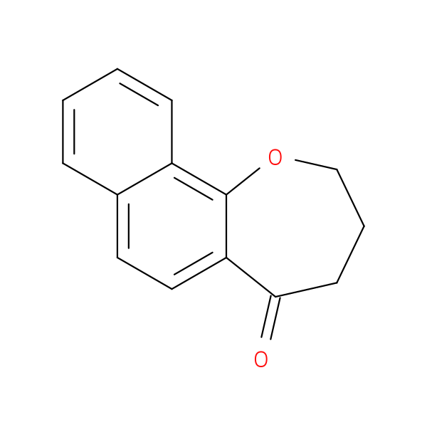 2H,3H,4H,5H-naphtho[1,2-b]oxepin-5-one