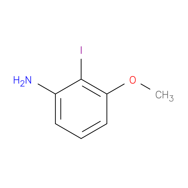 2-Iodo-3-methoxyaniline