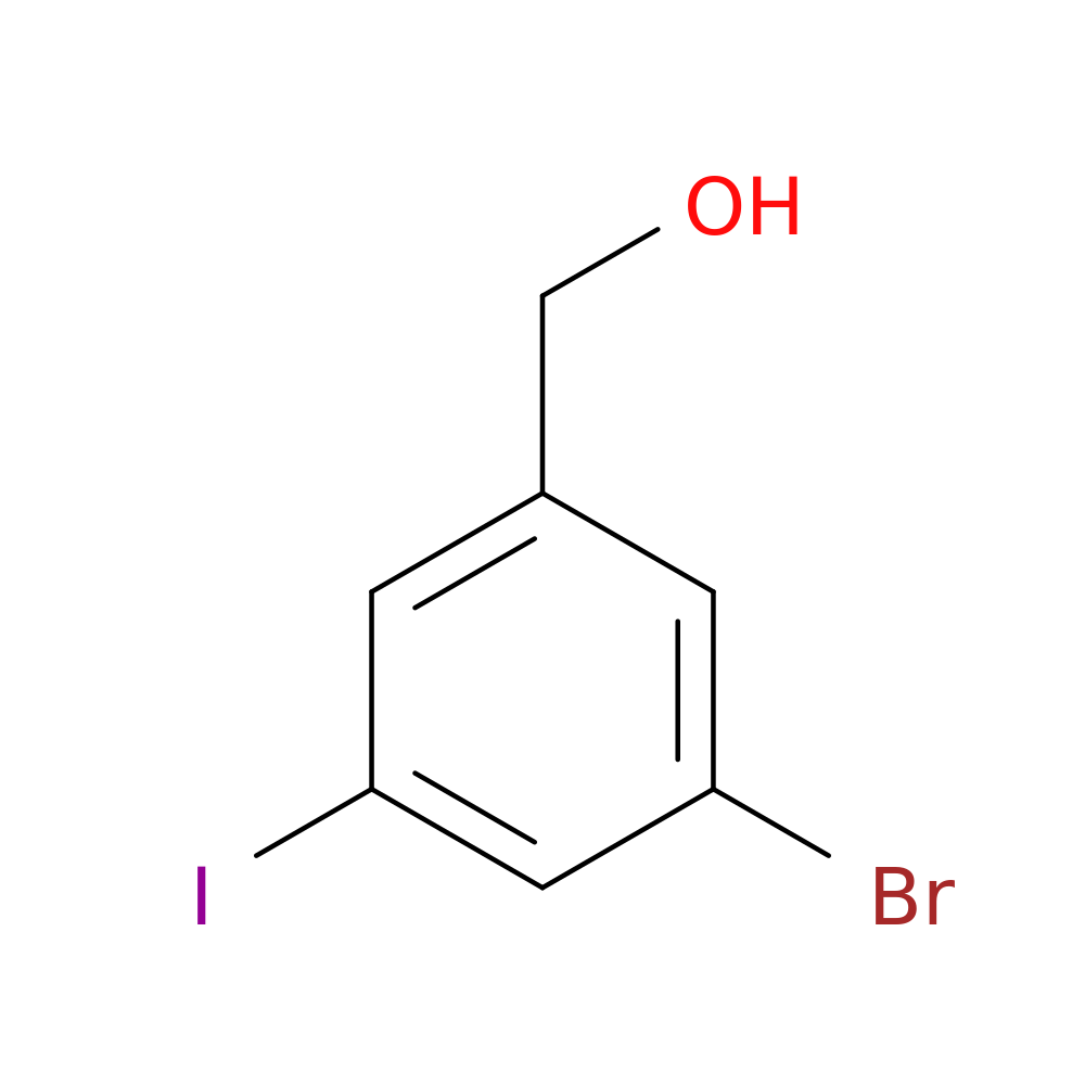(3-Bromo-5-iodophenyl)methanol