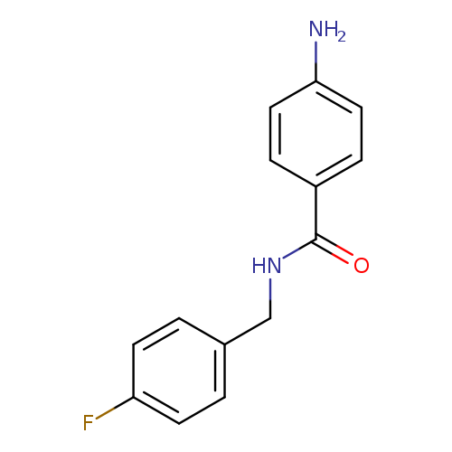 4-Amino-n-[(4-fluorophenyl)methyl]benzamide