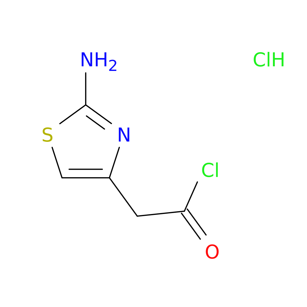 2-(2-Amino-4-thiazolyl)acetyl Chloride Hydrochloride