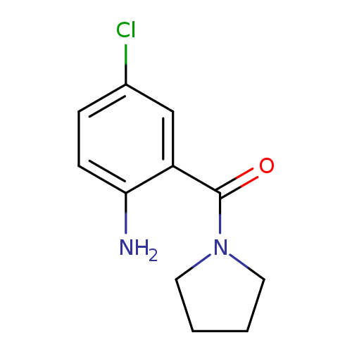 4-Chloro-2-(pyrrolidin-1-ylcarbonyl)aniline