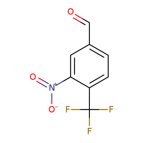 3-Nitro-4-(trifluoromethyl)benzaldehyde