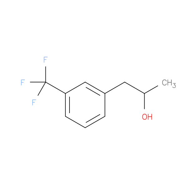 1-(3-(Trifluoromethyl)phenyl)propan-2-ol