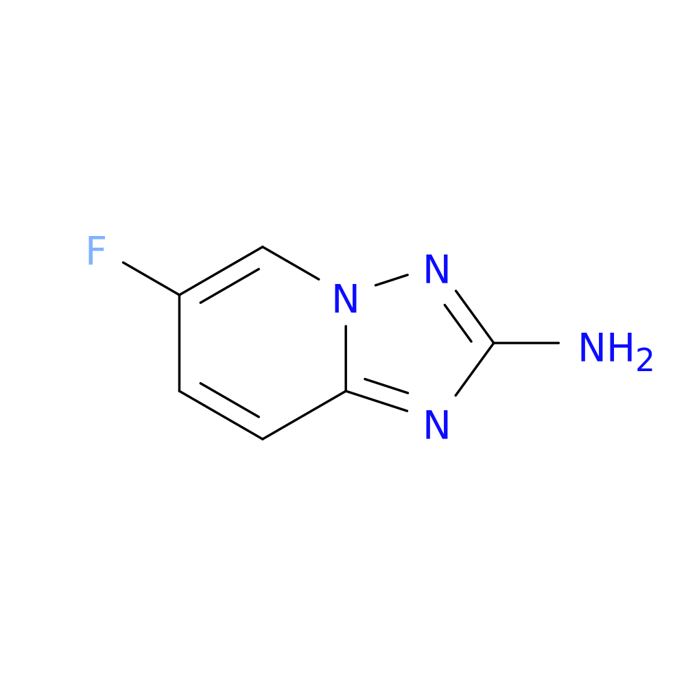 6-FLUORO-[1,2,4]TRIAZOLO[1,5-A]PYRIDIN-2-AMINE