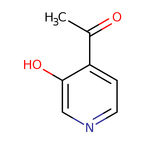 Ethanone, 1-(3-hydroxy-4-pyridinyl)- (9CI)